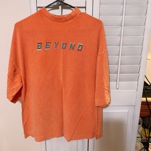 COLLUSION unisex oversized t-shirt